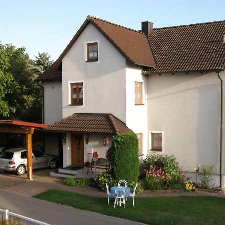Ferienhaus Wiedmann Haundorf Luaran gambar