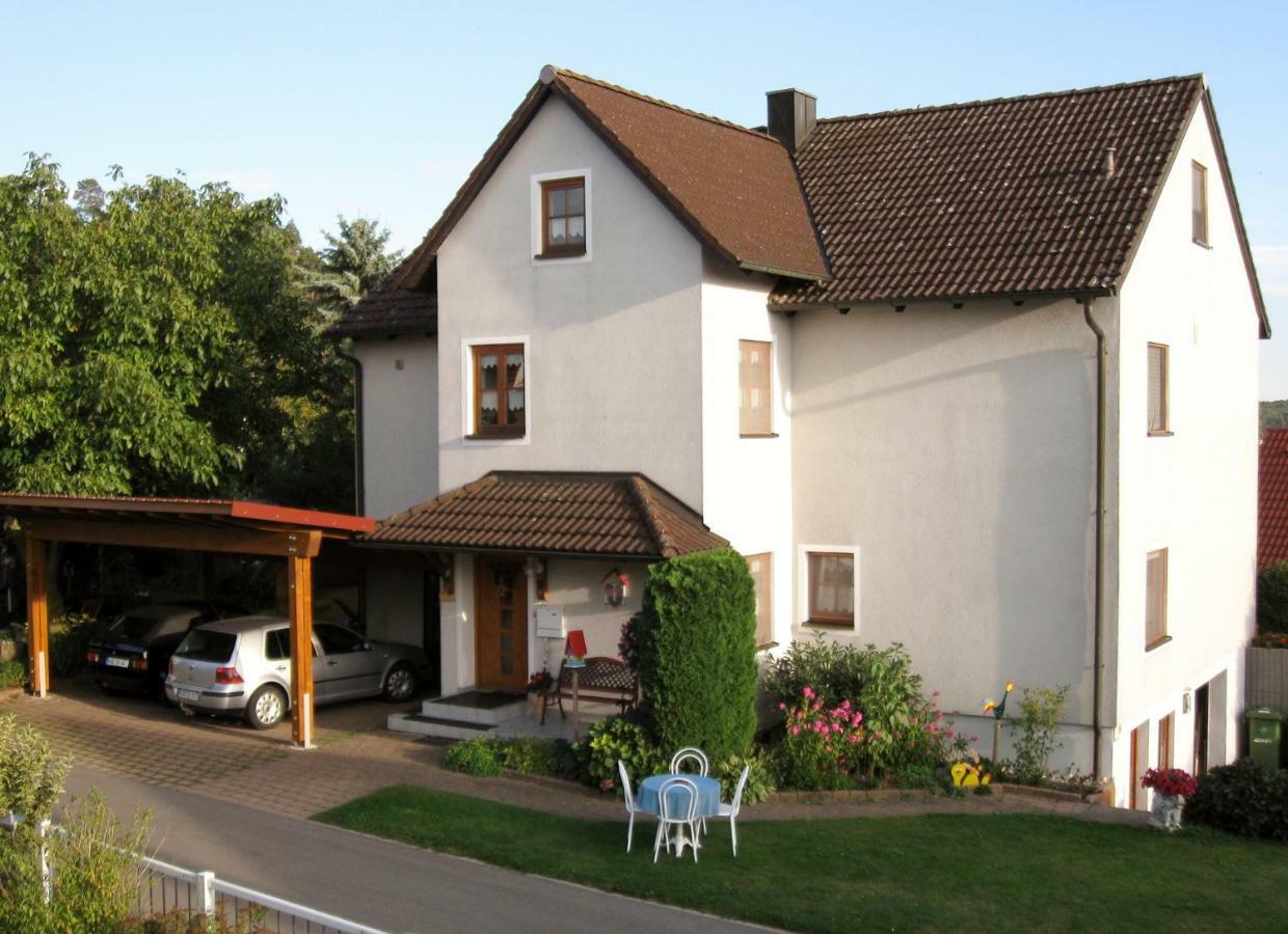 Ferienhaus Wiedmann Haundorf Luaran gambar